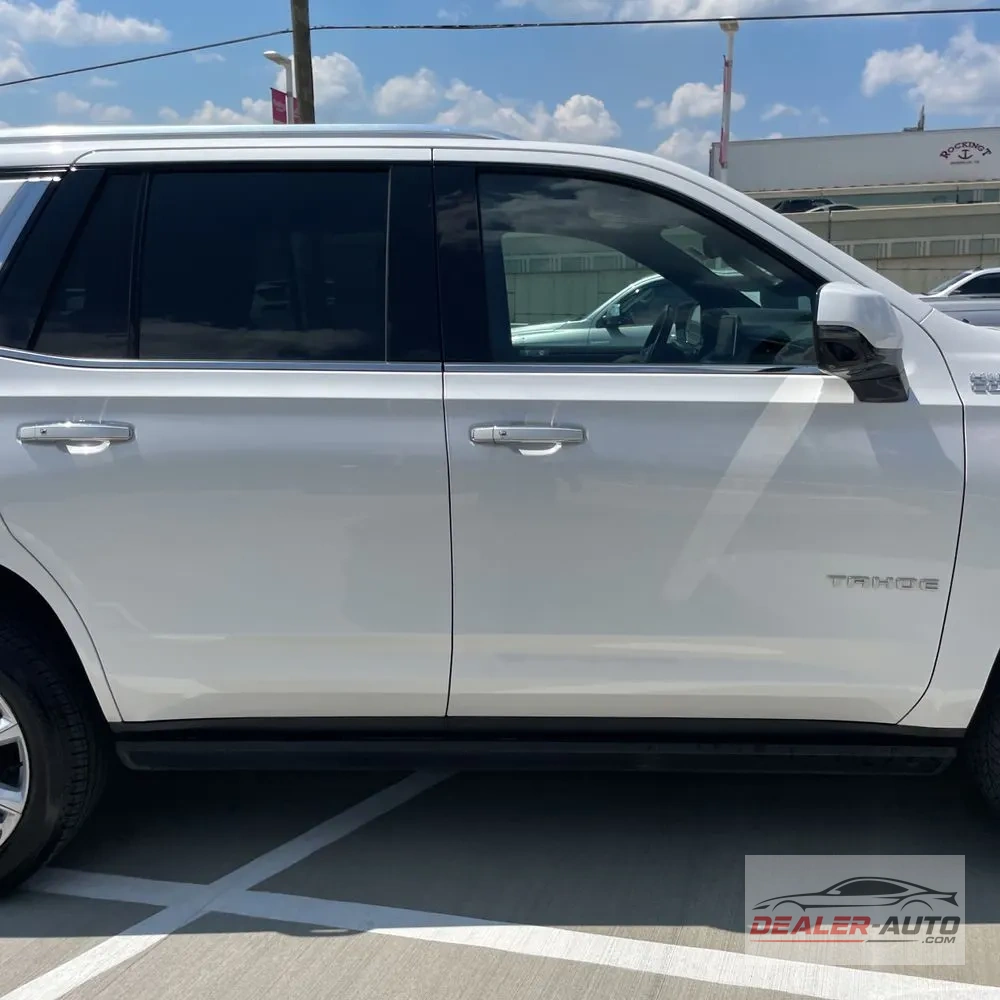 2022 Chevrolet Tahoe High Country