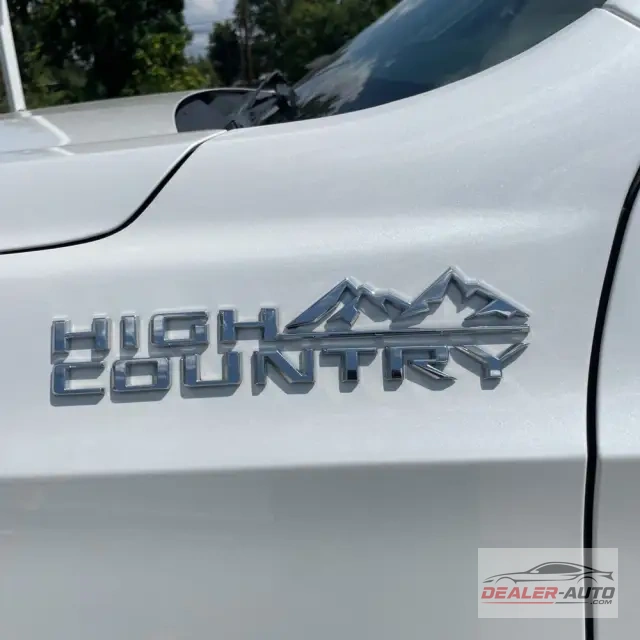 2022 Chevrolet Tahoe High Country