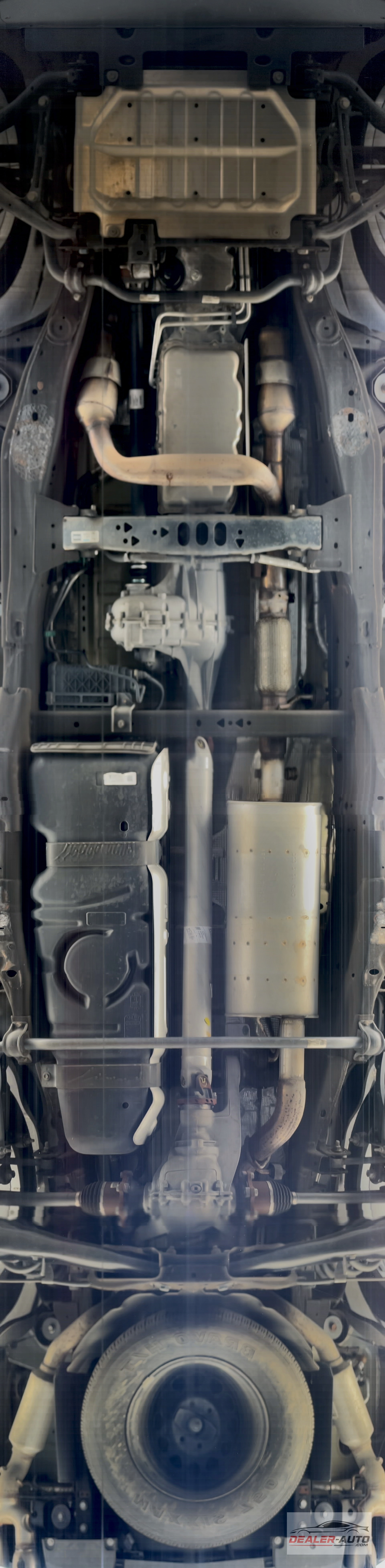 Undercarriage inspection 1