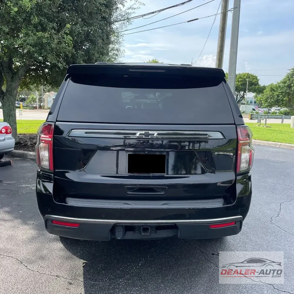 2022 Chevrolet Tahoe Z71