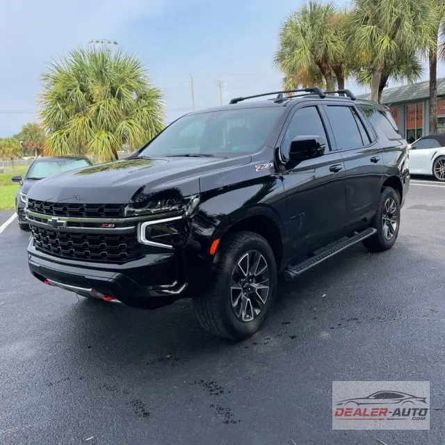2022 Chevrolet Tahoe Z71