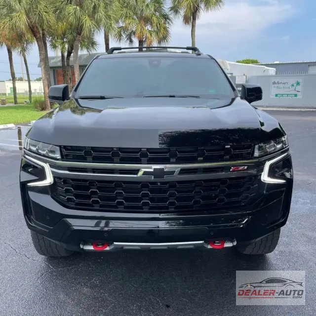 2022 Chevrolet Tahoe Z71