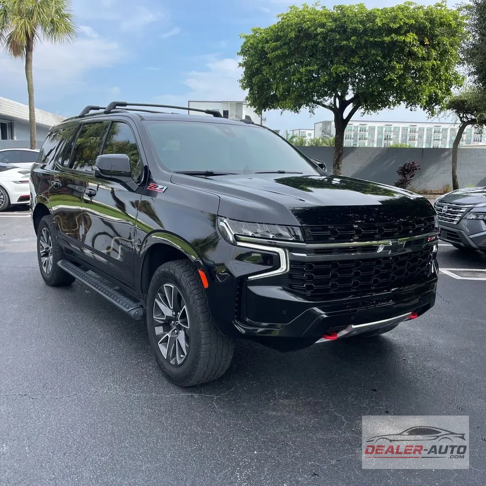 2022 Chevrolet Tahoe Z71