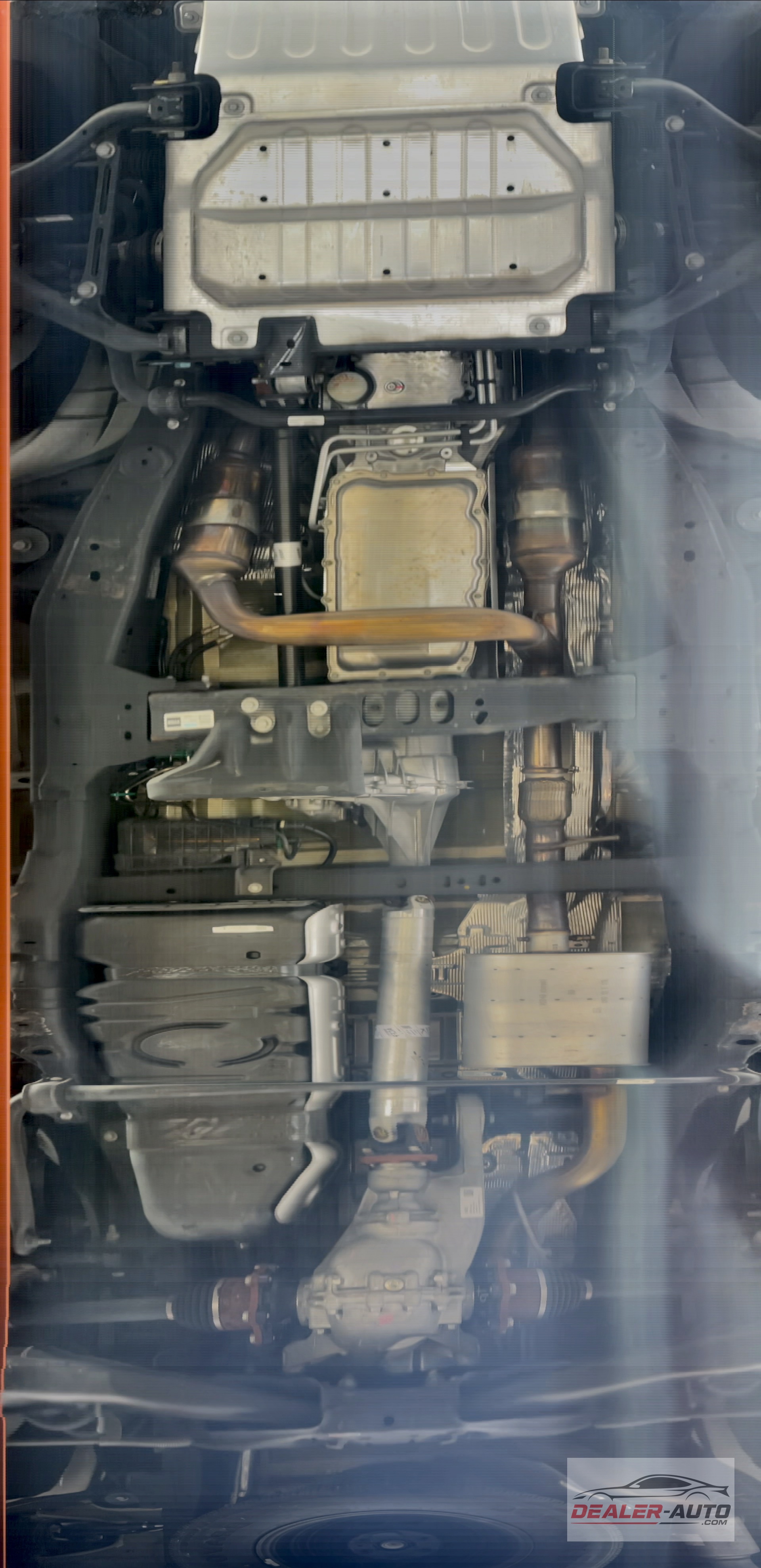 Undercarriage inspection 1