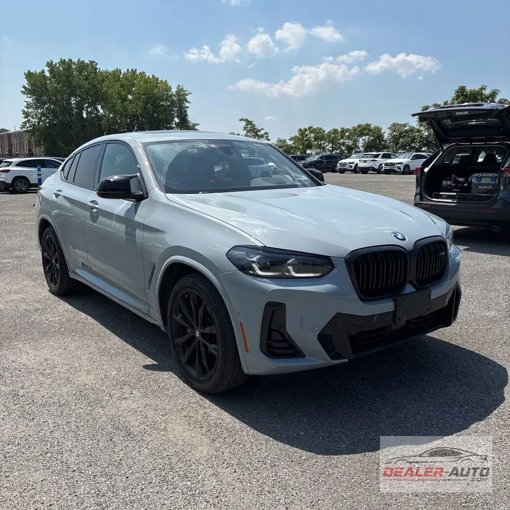 2024 BMW X4 M40i