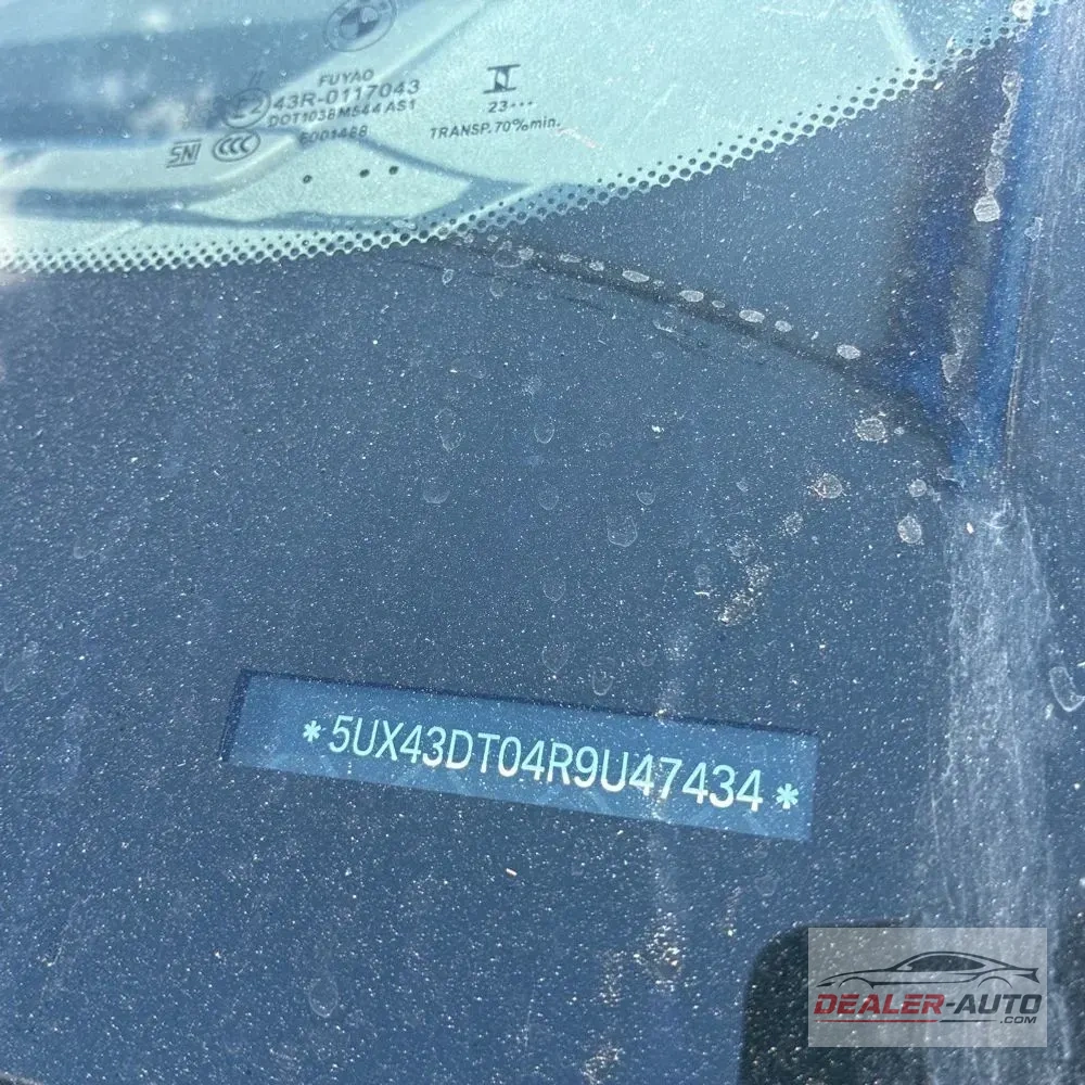 2024 BMW X4 M40i
