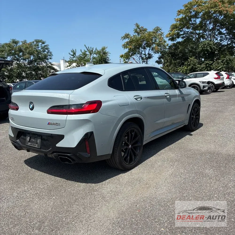 2024 BMW X4 M40i