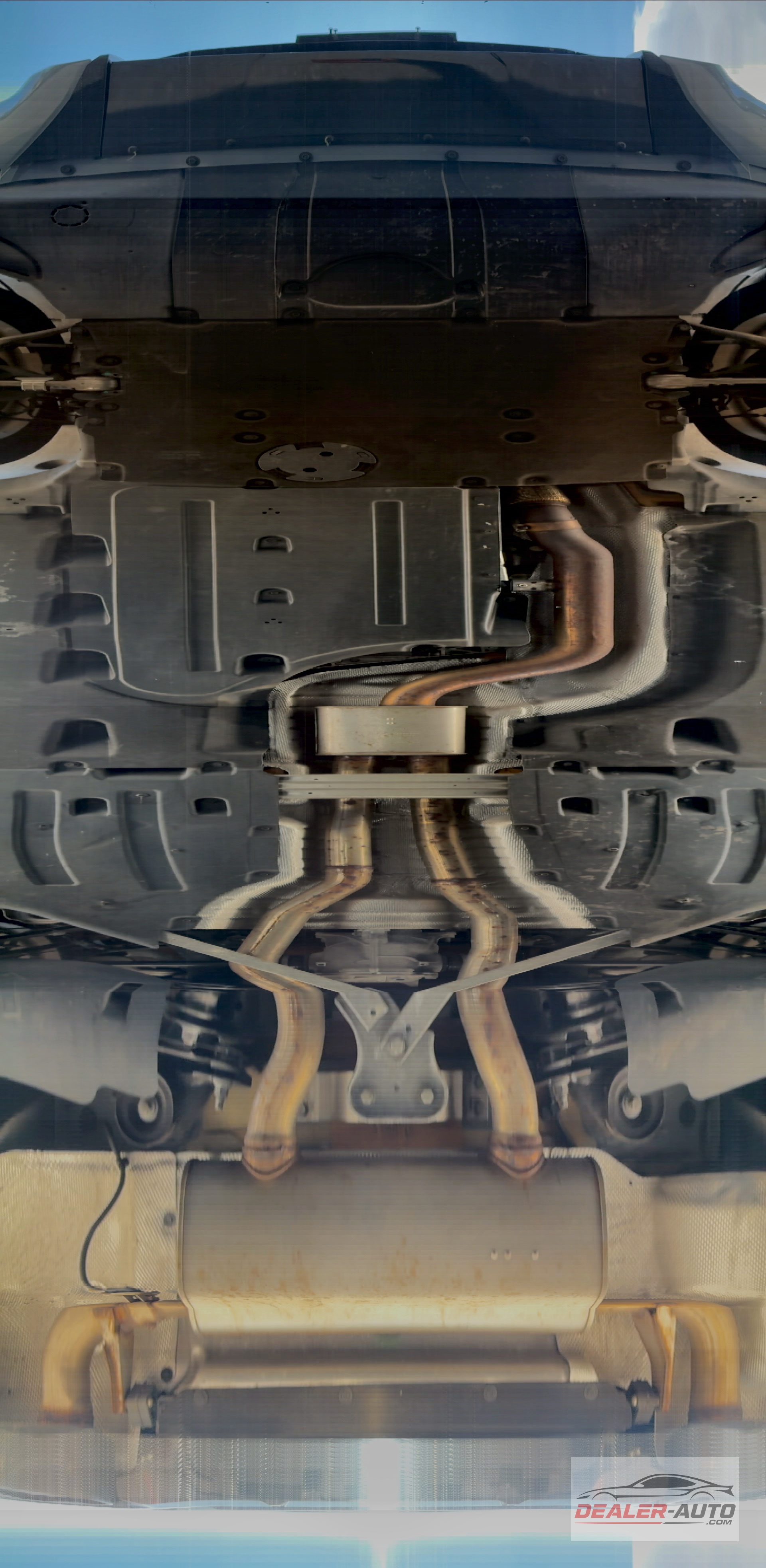 Undercarriage inspection 1