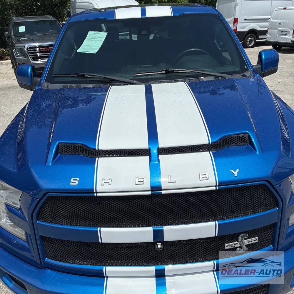 2016 Ford F-150 Lariat