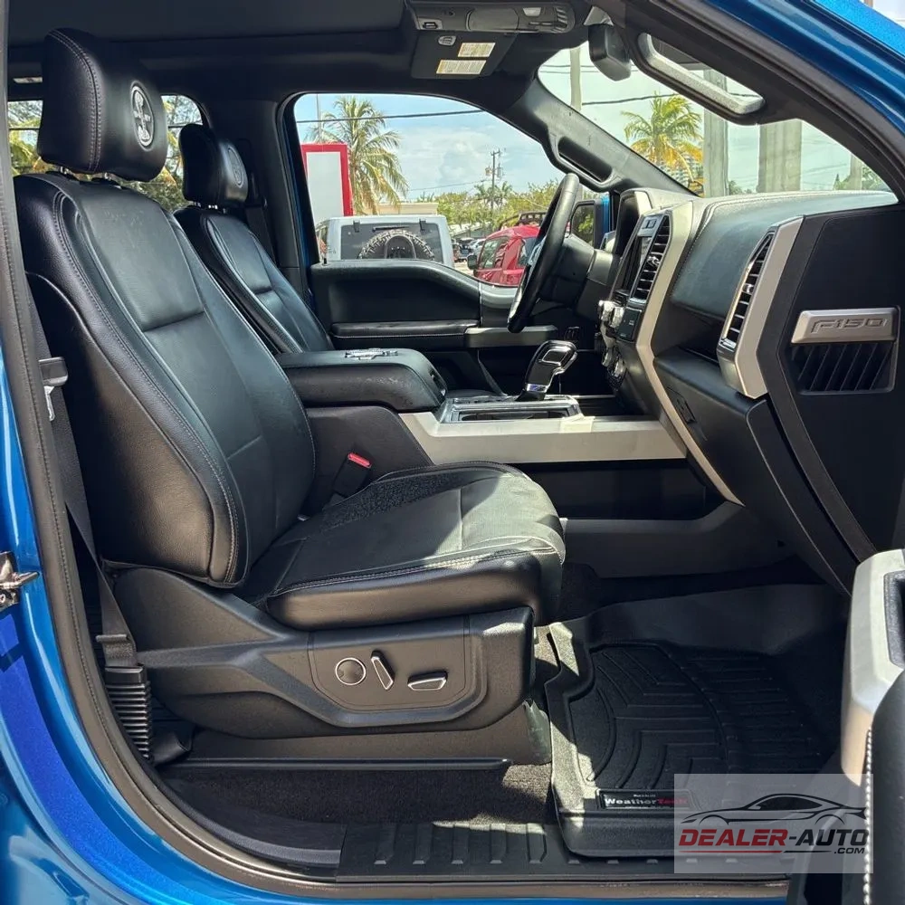 2016 Ford F-150 Lariat