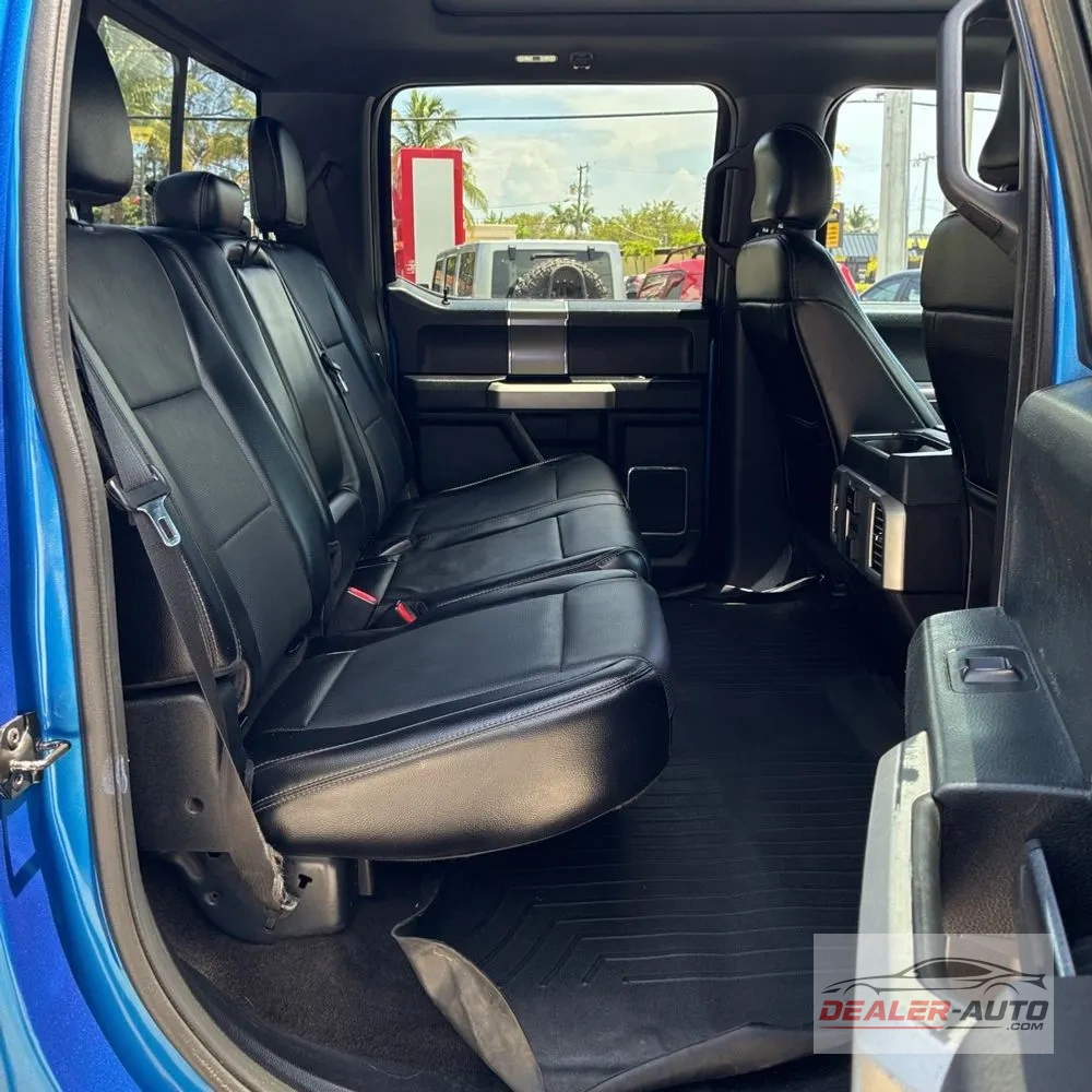 2016 Ford F-150 Lariat