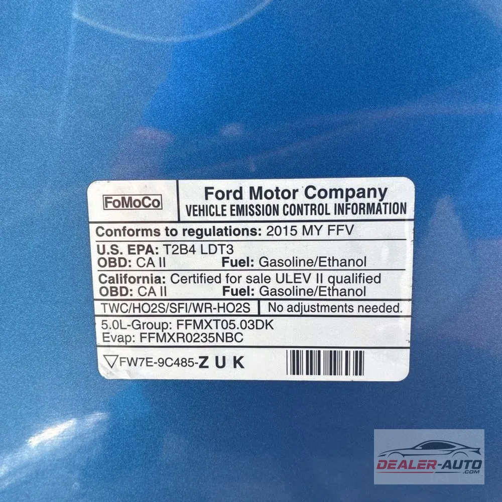 2016 Ford F-150 Lariat