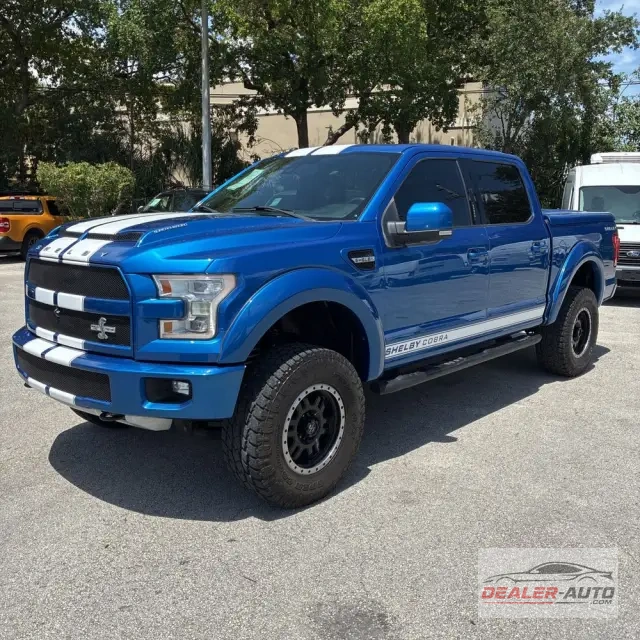 2016 Ford F-150 Lariat
