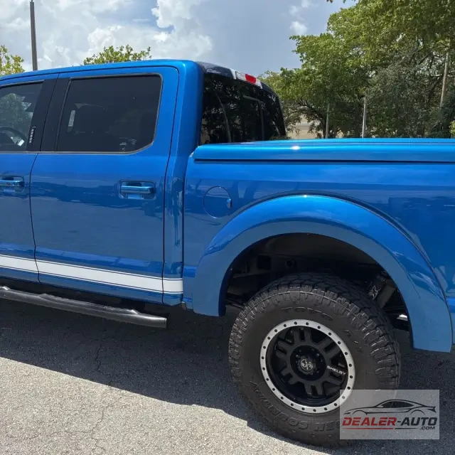 2016 Ford F-150 Lariat