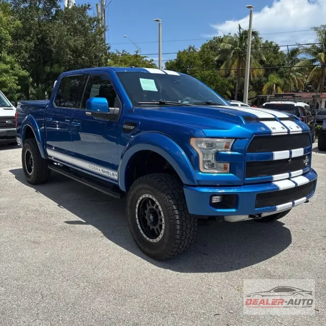 2016 Ford F-150 Lariat