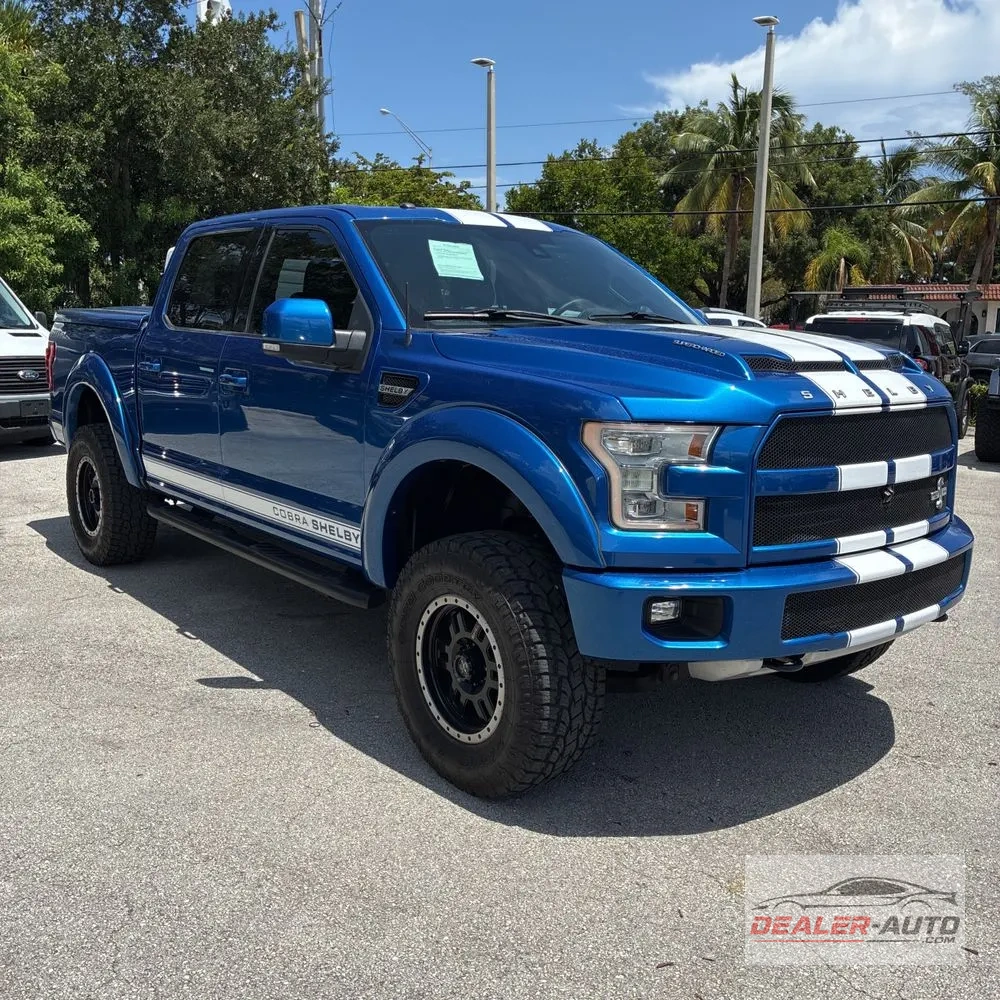 2016 Ford F-150 Lariat