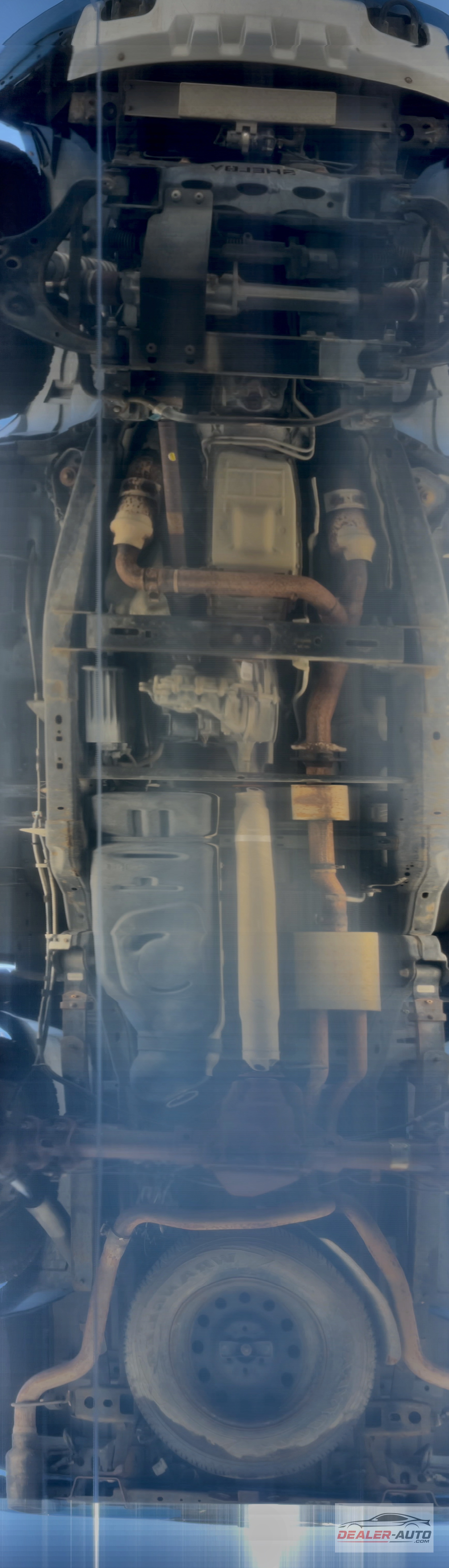 Undercarriage inspection 1