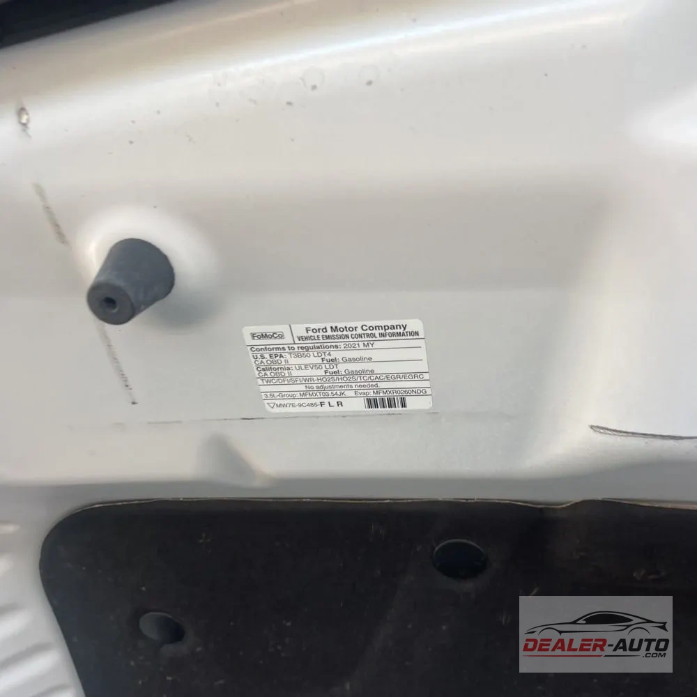2021 Ford F-150 Limited