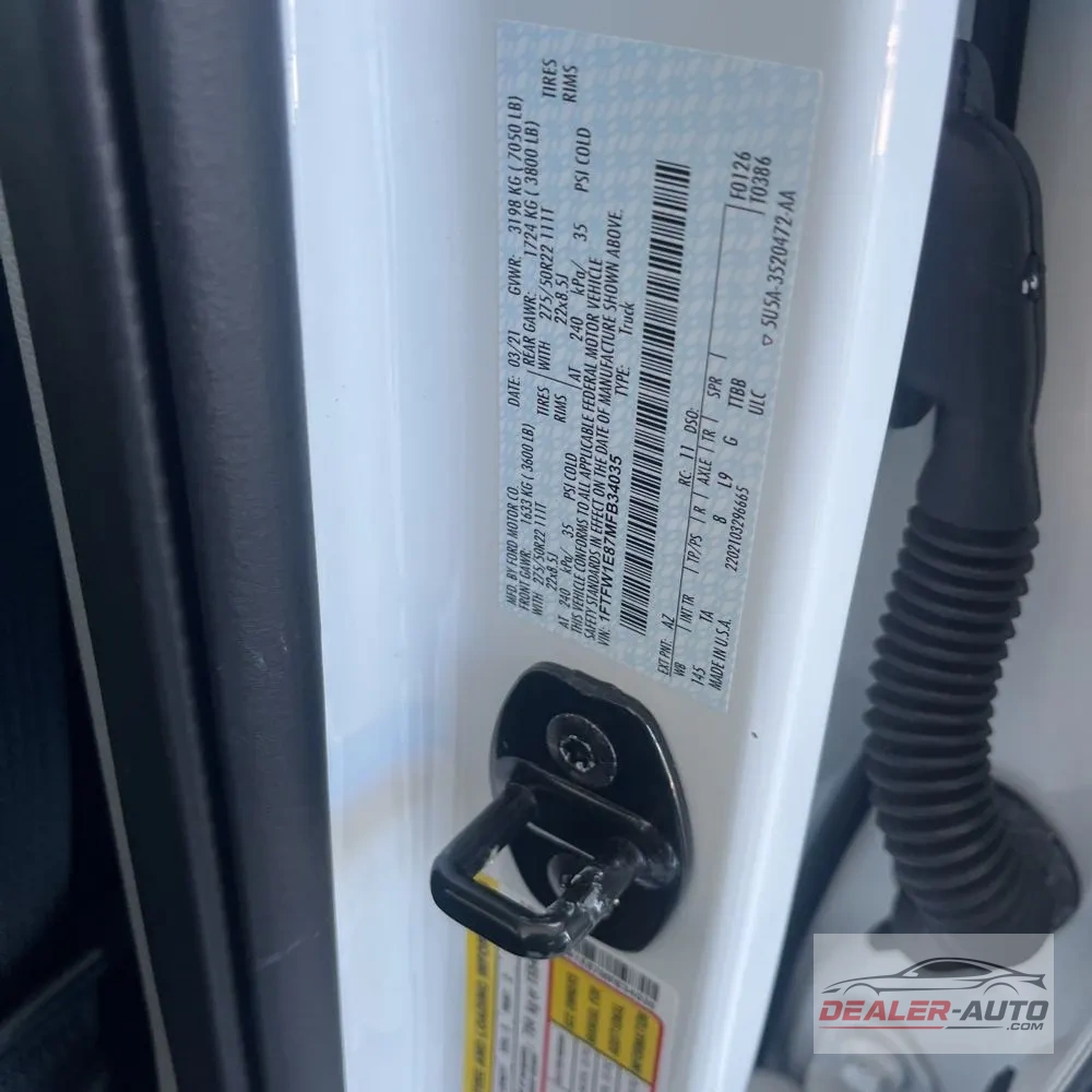 2021 Ford F-150 Limited