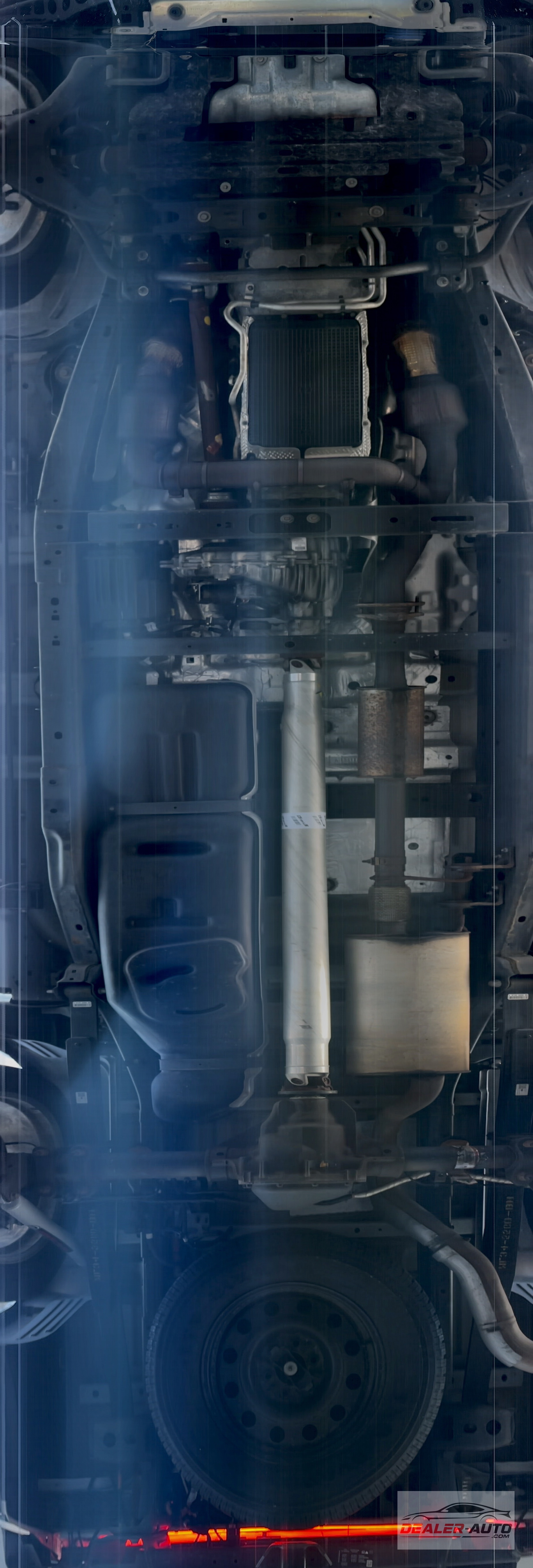 Undercarriage inspection 1
