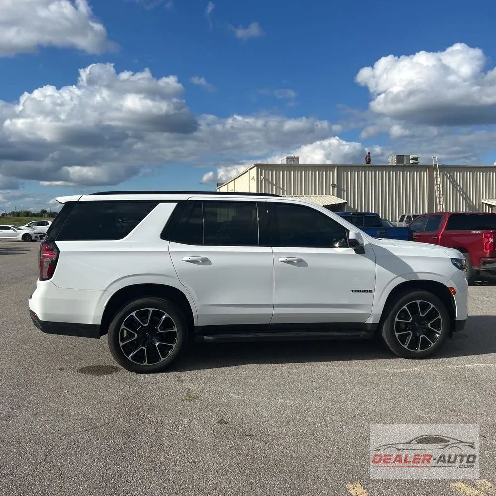 2022 Chevrolet Tahoe RST