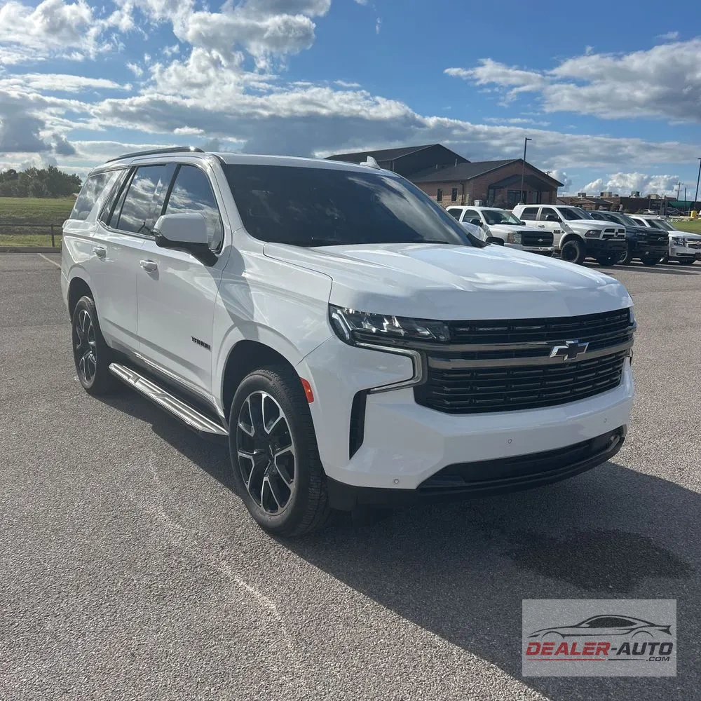 2022 Chevrolet Tahoe RST