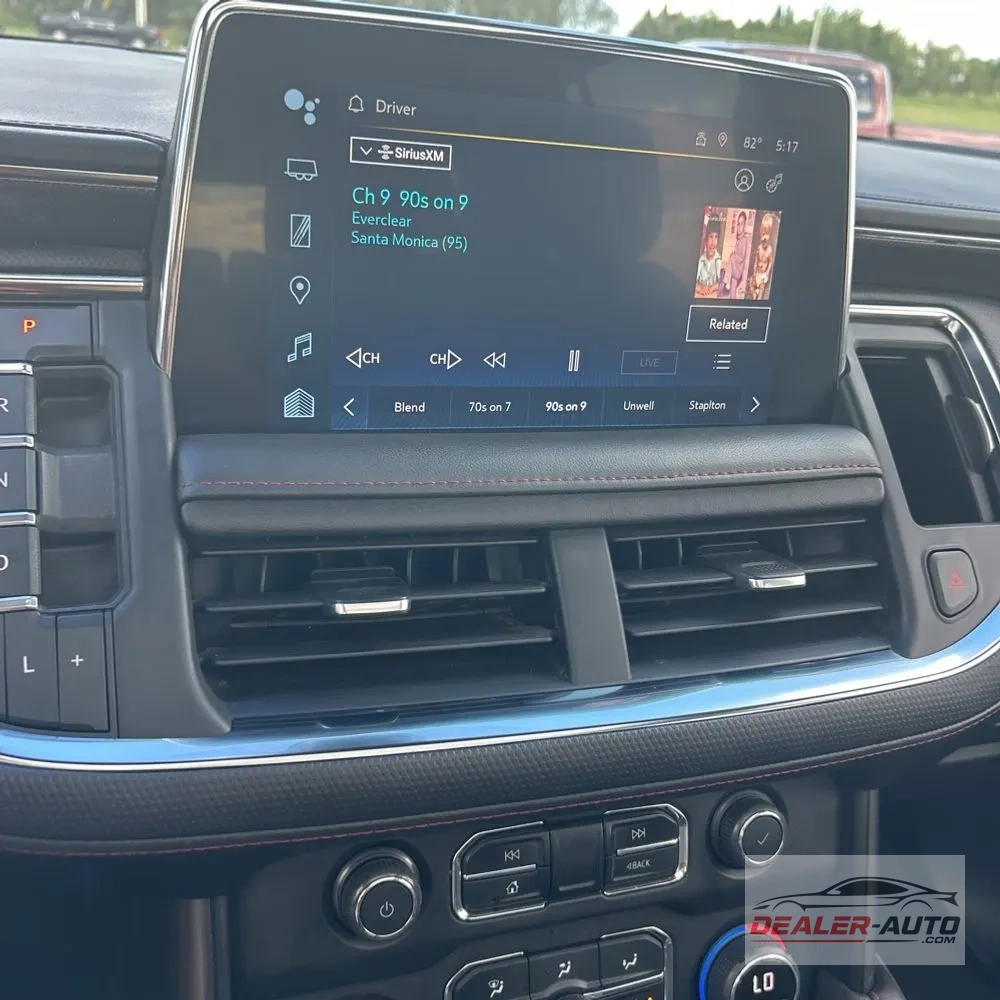 2022 Chevrolet Tahoe RST