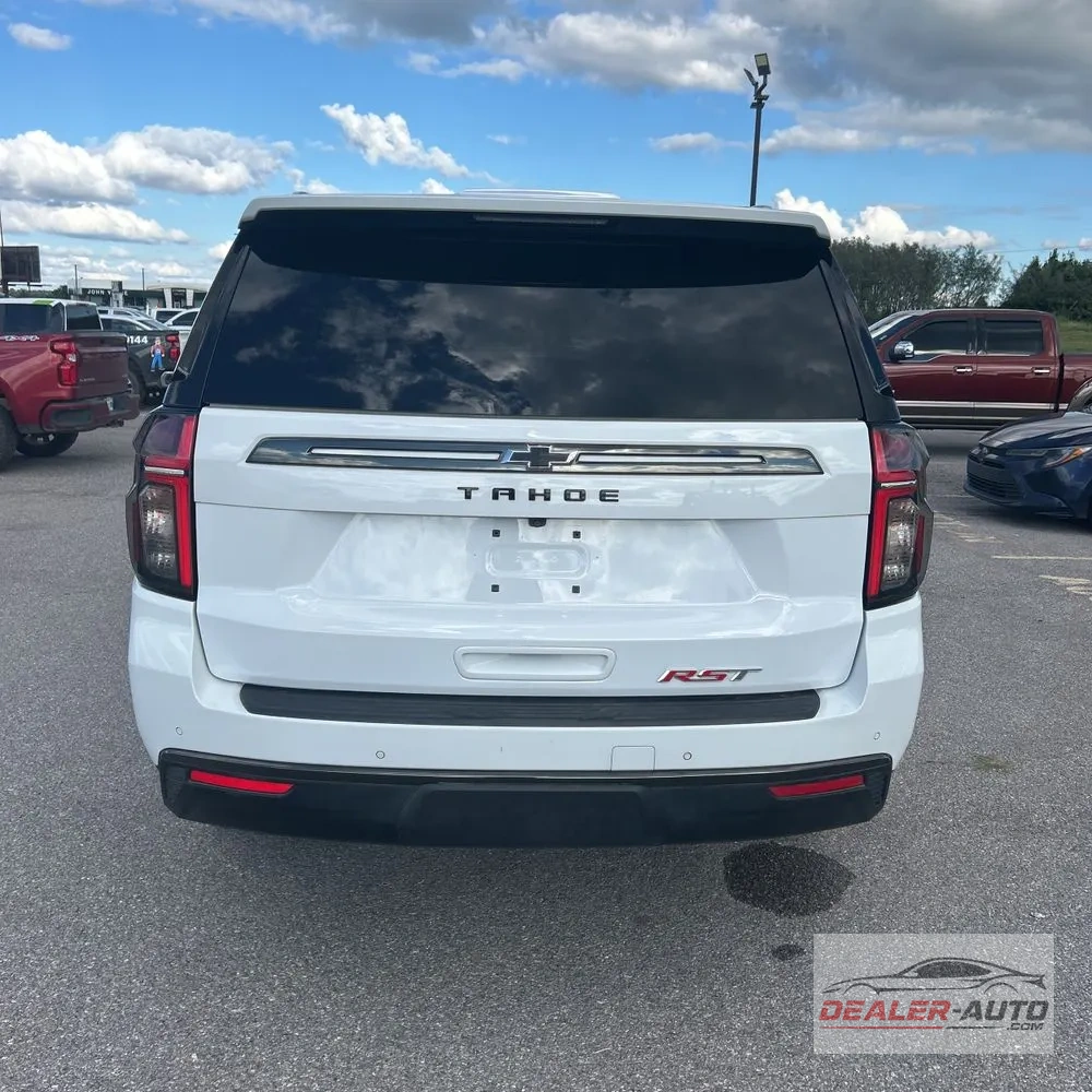 2022 Chevrolet Tahoe RST