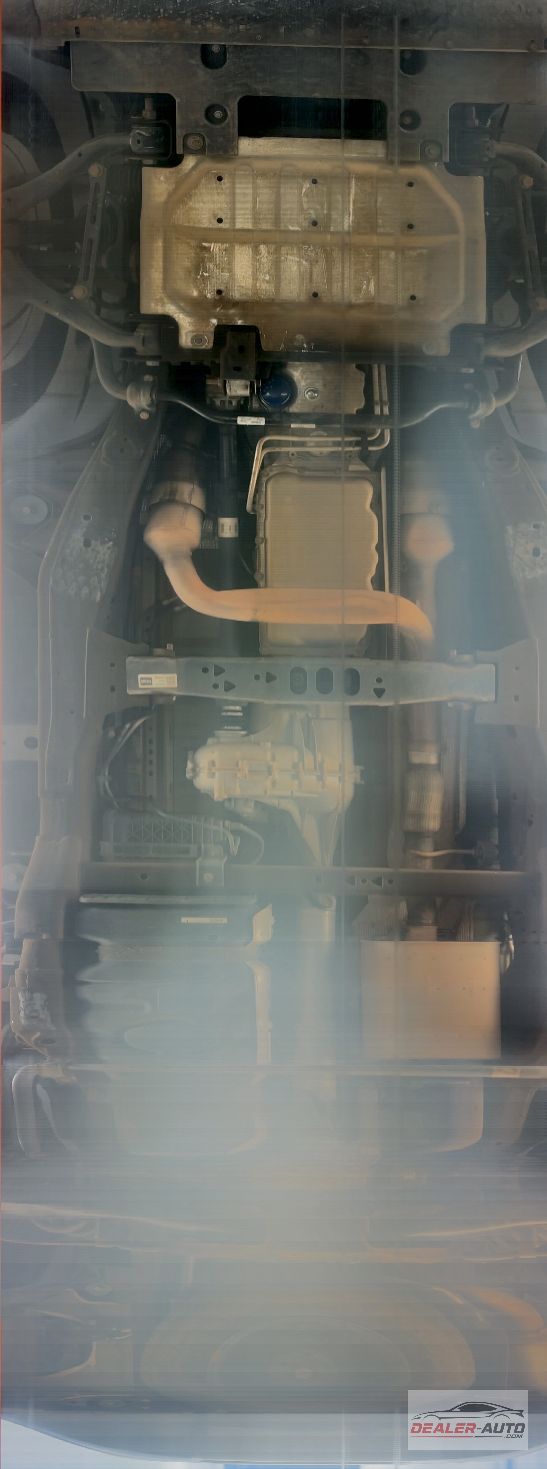 Undercarriage inspection 1