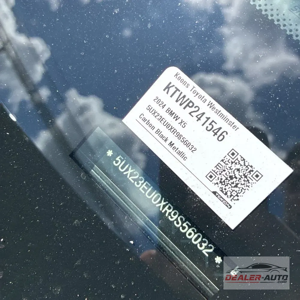 2024 BMW X5 XDrive40i