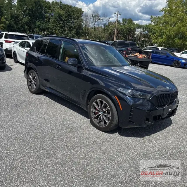 2024 BMW X5 XDrive40i