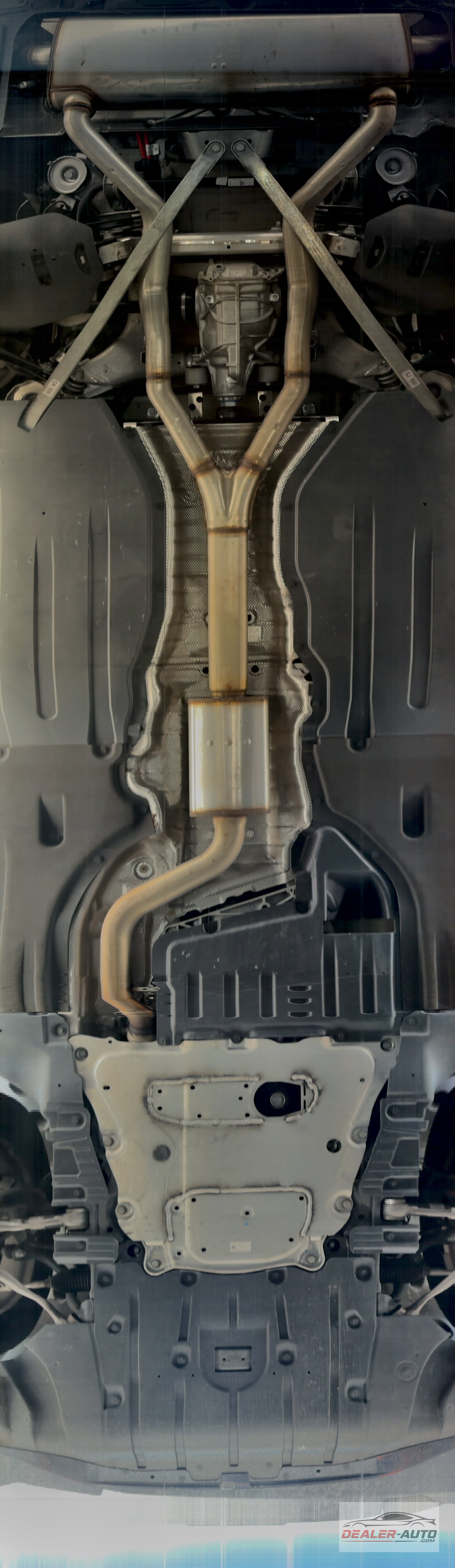 Undercarriage inspection 1