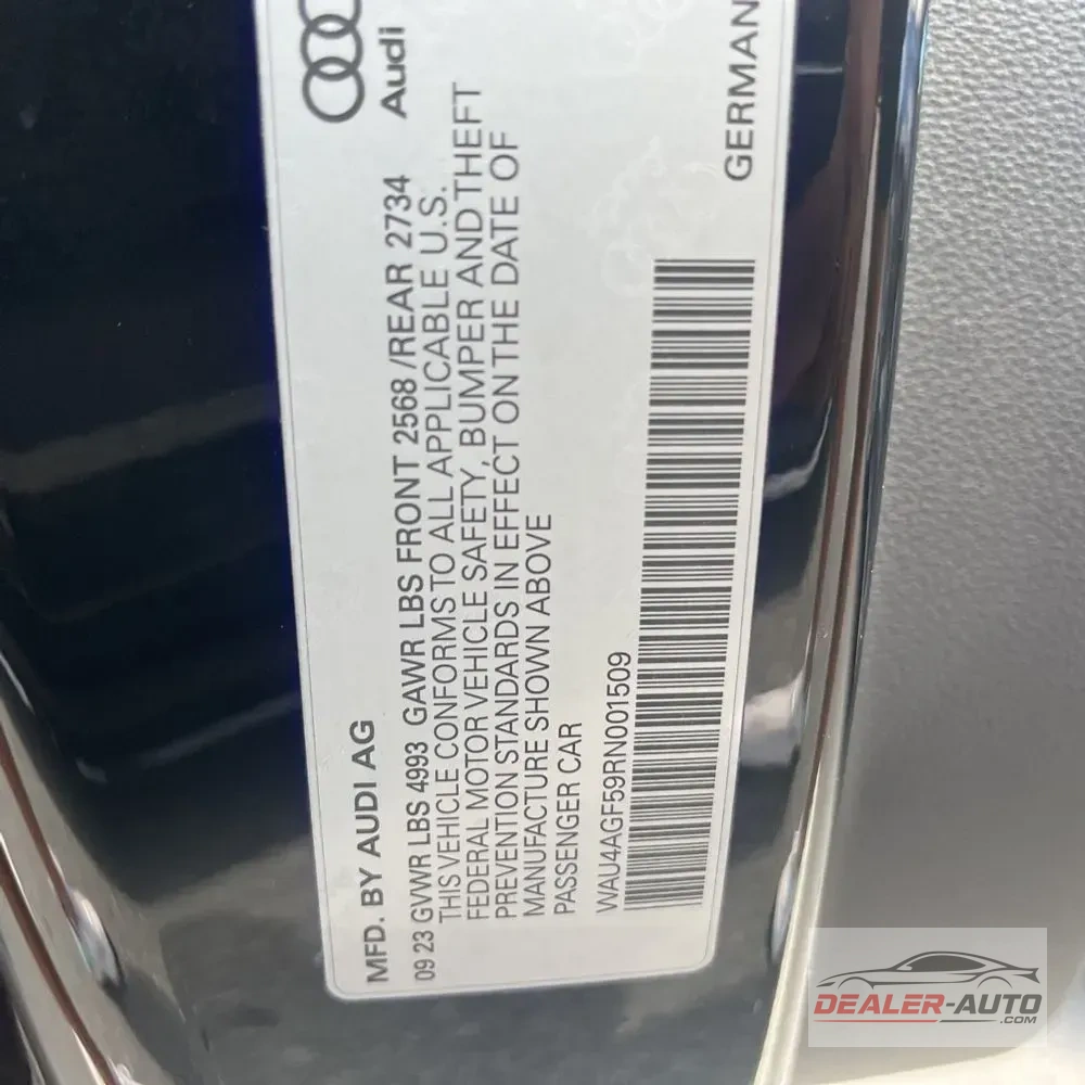2024 Audi A5 S-Line Prem+ 45