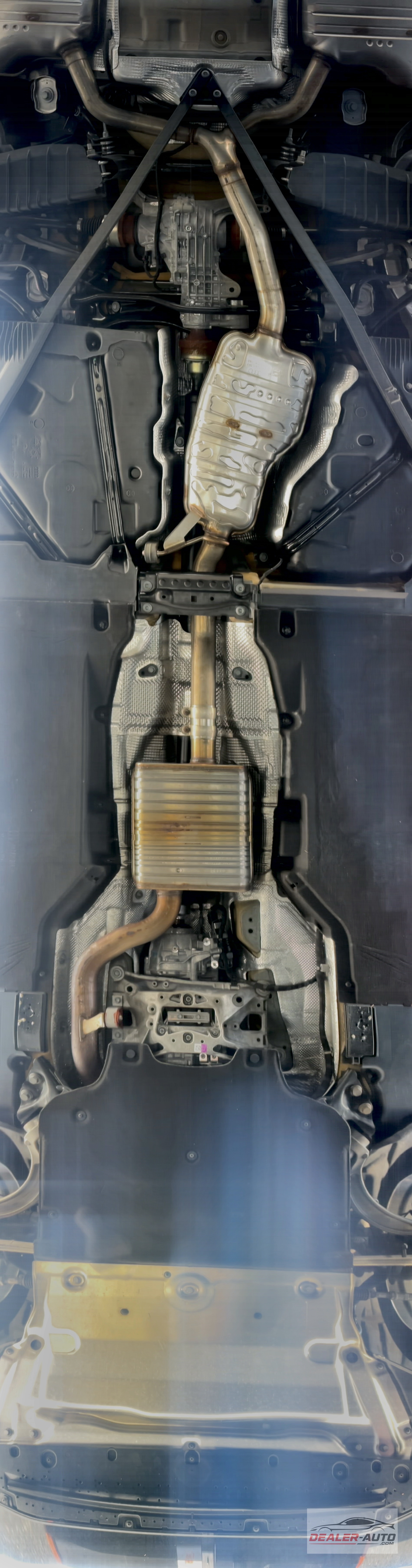 Undercarriage inspection 1