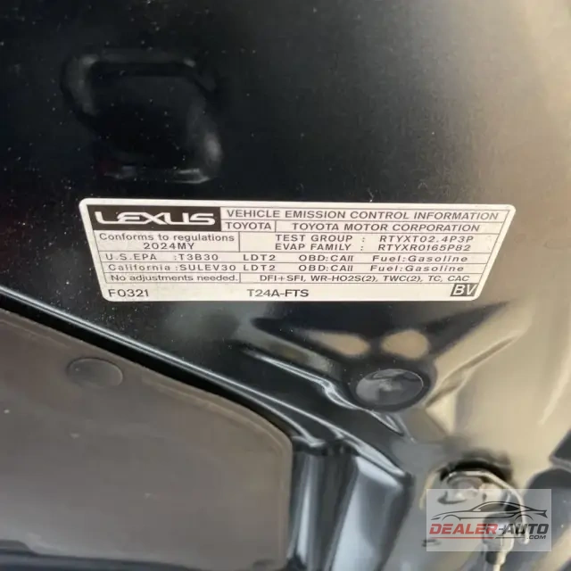 2024 Lexus RX-Series RX350 F SPORT 1