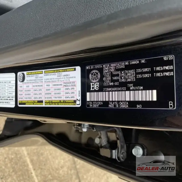 2024 Lexus RX-Series RX350 F SPORT 1