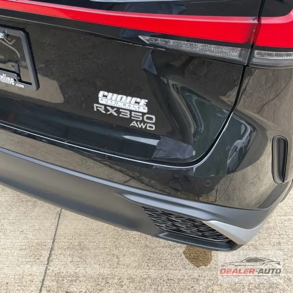 2024 Lexus RX-Series RX350 F SPORT 1