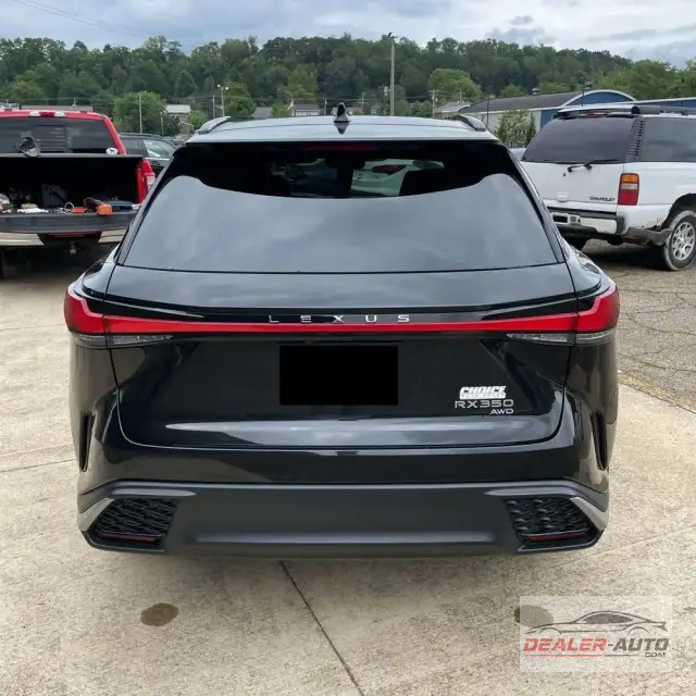 2024 Lexus RX-Series RX350 F SPORT 1