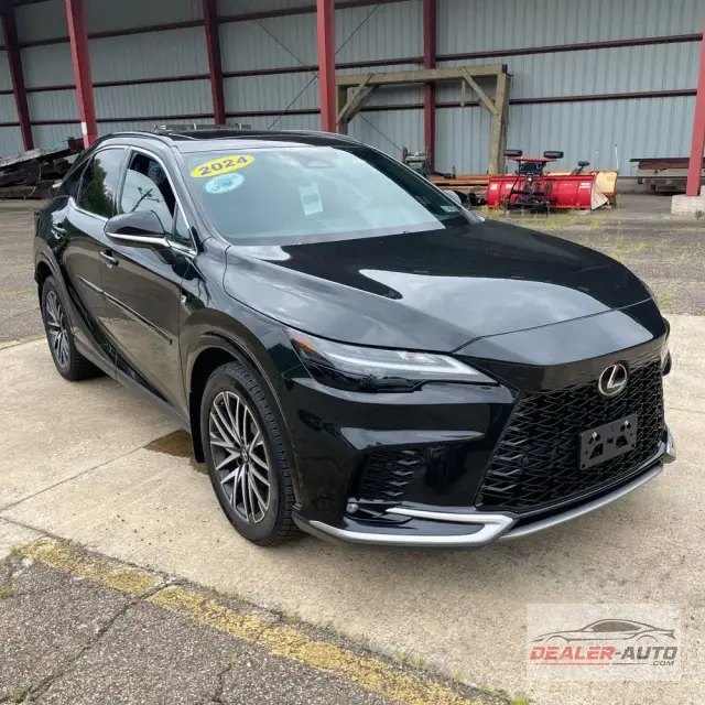 2024 Lexus RX-Series RX350 F SPORT 1