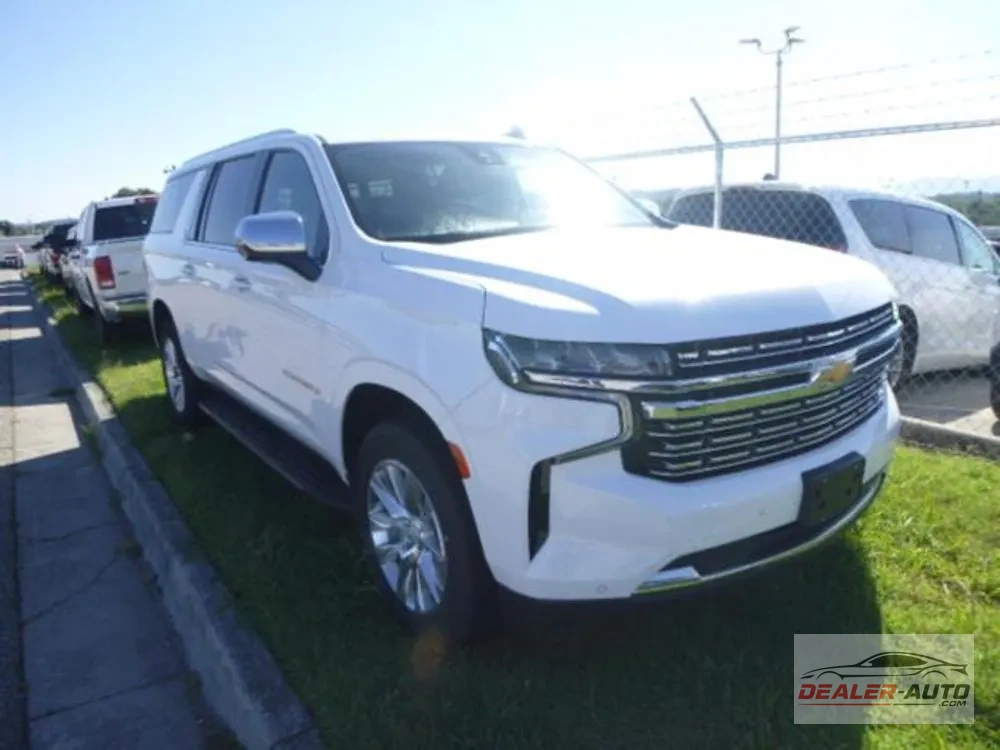 2023 Chevrolet Suburban Premier