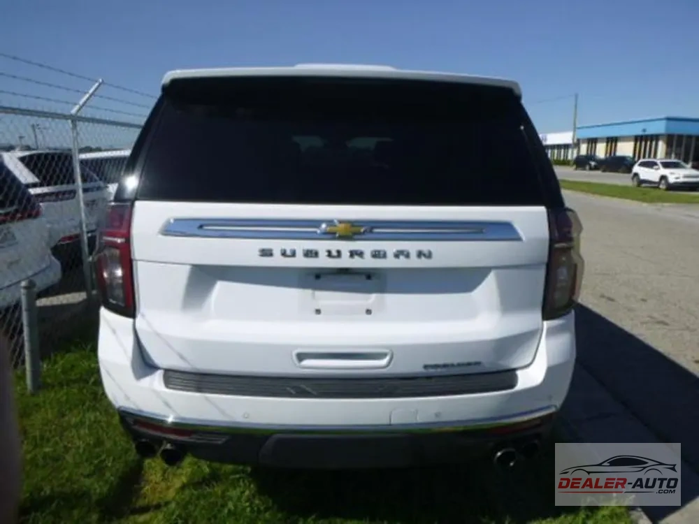 2023 Chevrolet Suburban Premier
