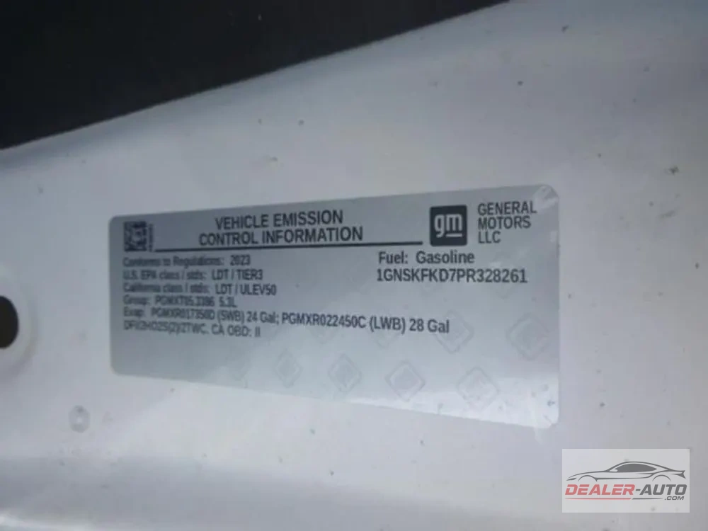 2023 Chevrolet Suburban Premier