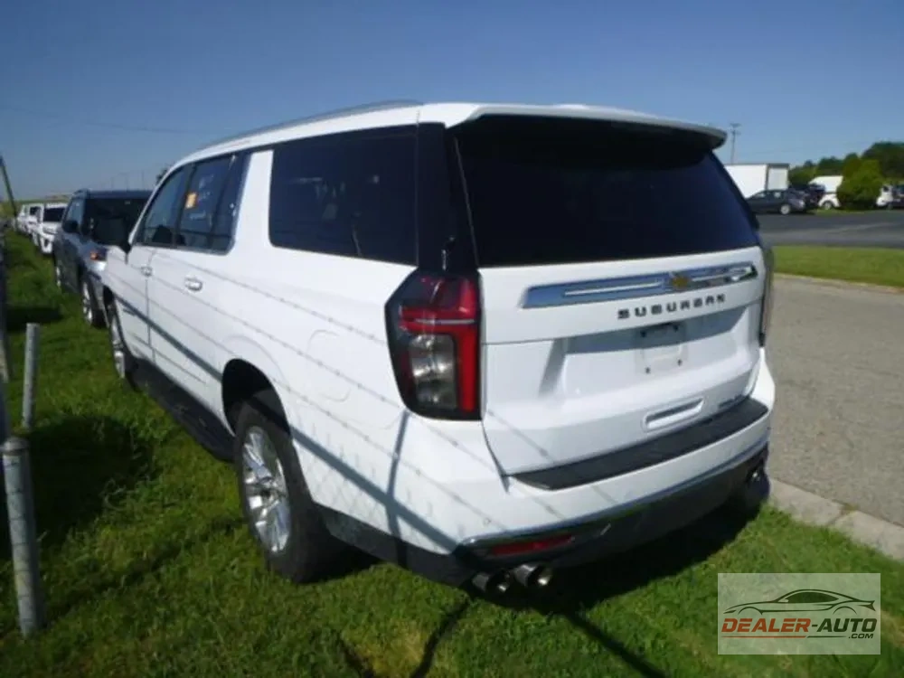 2023 Chevrolet Suburban Premier