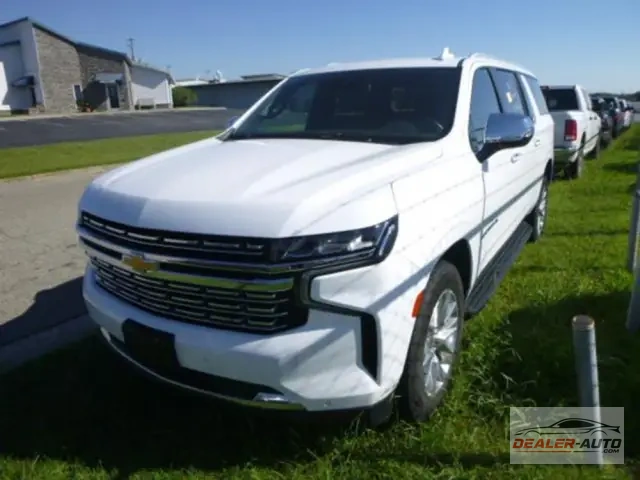 2023 Chevrolet Suburban Premier