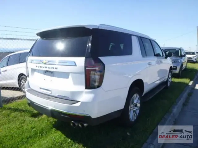 2023 Chevrolet Suburban Premier