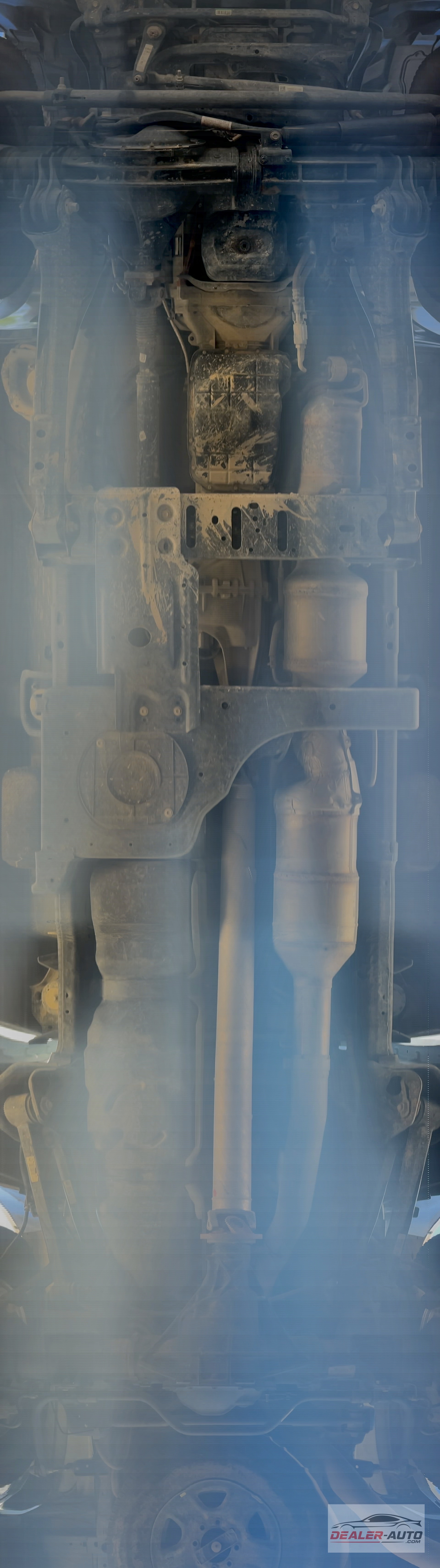 Undercarriage inspection 1