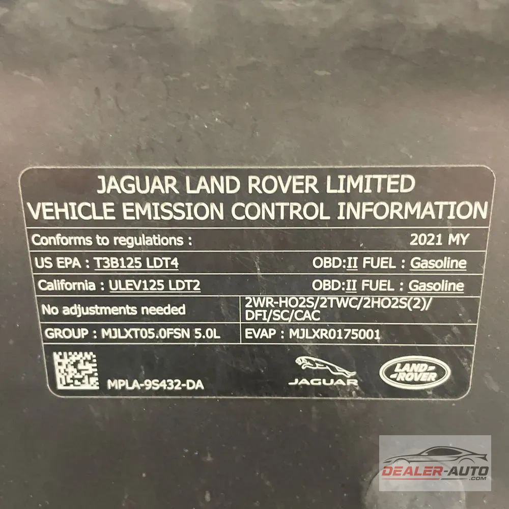 2021 Land Rover Range Rover Westminster P525