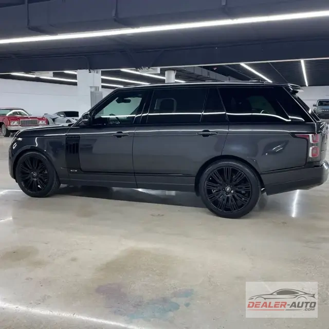 2021 Land Rover Range Rover Westminster P525