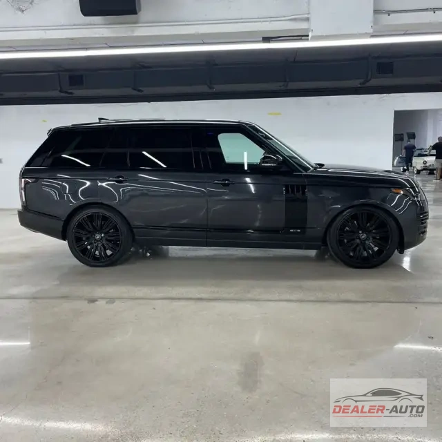 2021 Land Rover Range Rover Westminster P525