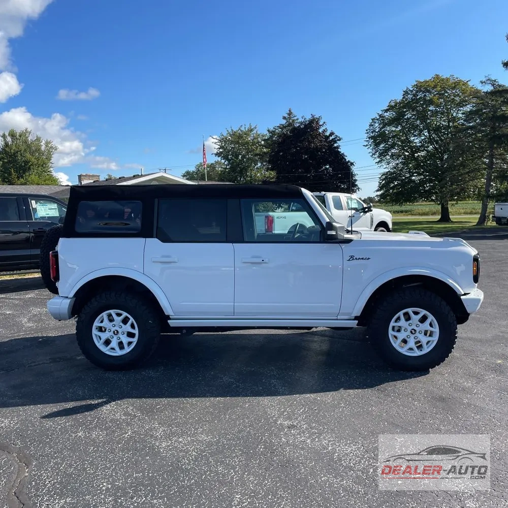 2024 Ford Bronco Badlands